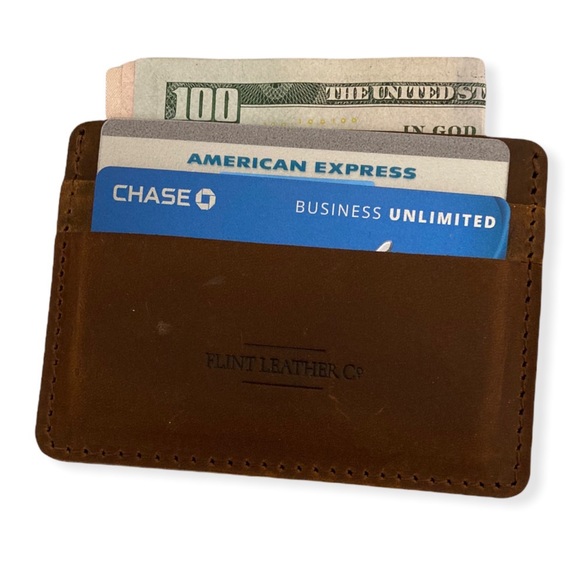 The Marlin Ultra-Slim Wallet Card Holder - Picture 2 of 4